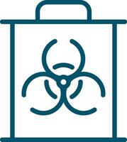Biohazard Creative Icon Design vector