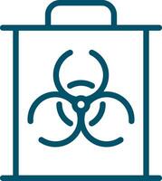 Biohazard Creative Icon Design vector