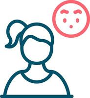 Ambiguous Creative Icon Design vector