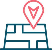 Gps Creative Icon Design vector