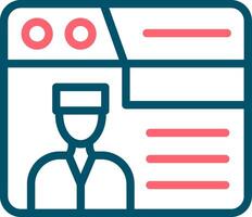 Documentation Portal Creative Icon Design vector