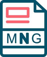 MNG Creative Icon Design vector