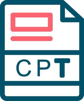 CPT Creative Icon Design vector