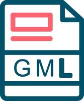 GML Creative Icon Design vector