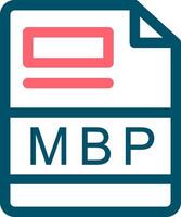 MBP Creative Icon Design vector