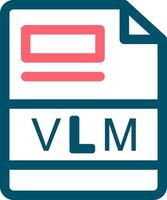 VLM Creative Icon Design vector