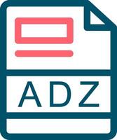 ADZ Creative Icon Design vector