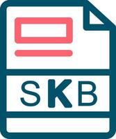 skb creativo icono diseño vector