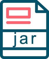 jar Creative Icon Design vector