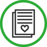 Love Letter Creative Icon Design vector