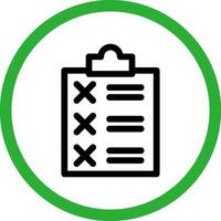 Clipboard Creative Icon Design vector