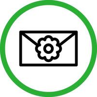 Envelope Creative Icon Design vector