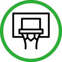 Basketball Creative Icon Design vector