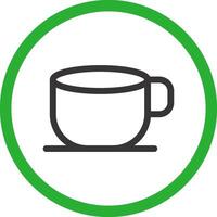 Coffee Cup Creative Icon Design vector