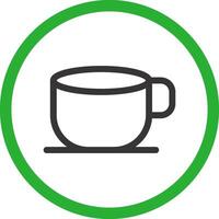 diseño de icono creativo de taza de café vector