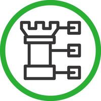 Strategy Creative Icon Design vector