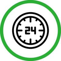 Line Green Gradient Design vector