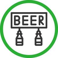 Beers Creative Icon Design vector