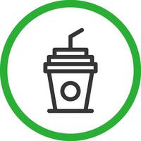 diseño de icono creativo de jugo vector