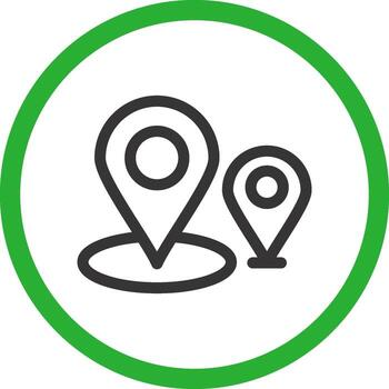 Pointer Creative Icon Design vector
