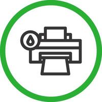 Ink Creative Icon Design vector