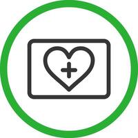 Heart Creative Icon Design vector