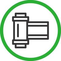 Cartridge Creative Icon Design vector