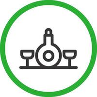Cognac Creative Icon Design vector