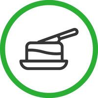 Butter Creative Icon Design vector