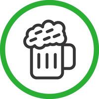 Beer Creative Icon Design vector