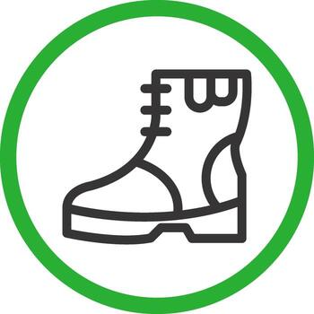 Boot Creative Icon Design vector