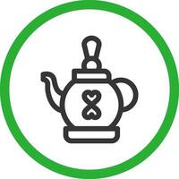 Teapot Creative Icon Design vector