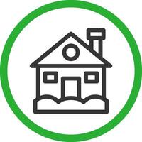 House Creative Icon Design vector