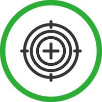 Segmentation Creative Icon Design vector