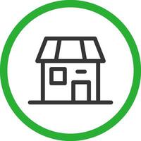 House Creative Icon Design vector