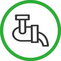 Blast furnace Creative Icon Design vector