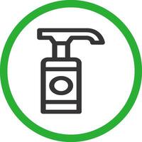 Lotion Creative Icon Design vector