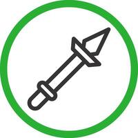 Spears Creative Icon Design vector