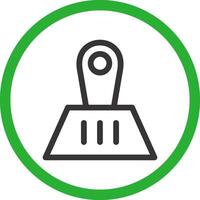 Garbage Picker Creative Icon Design vector