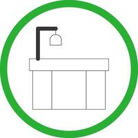 Bathtub Creative Icon Design vector