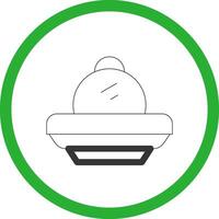 Ufo Creative Icon Design vector