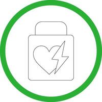 Pacemaker Creative Icon Design vector