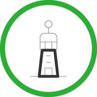 Lighthouse Creative Icon Design vector