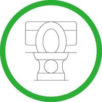 Bathroom Creative Icon Design vector