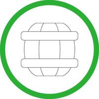 Barrel Creative Icon Design vector