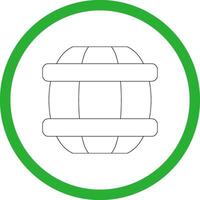 Barrel Creative Icon Design vector