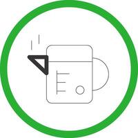 Kettle Creative Icon Design vector