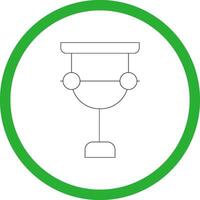 Goblet Creative Icon Design vector
