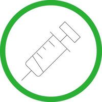 Injection Creative Icon Design vector