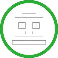ICU Creative Icon Design vector